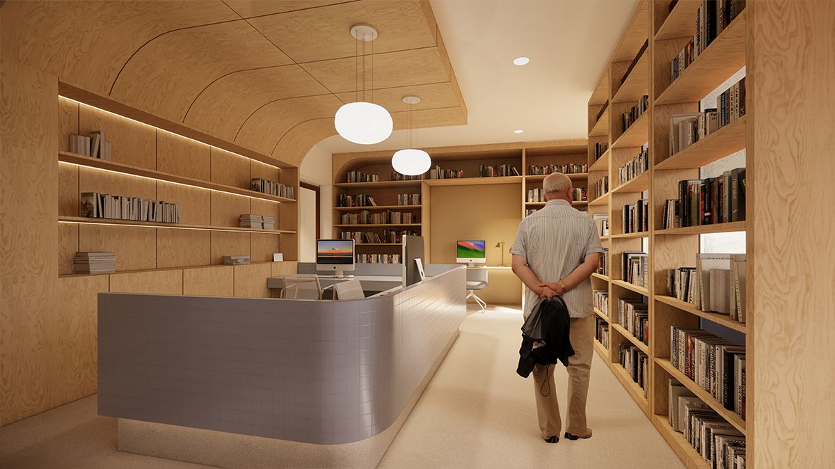 Biblioth&egrave;que