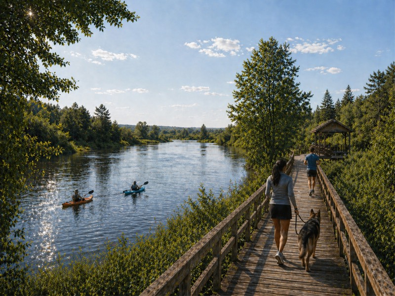 Rivi&egrave;re Ch&acirc;teauguay &ndash; Un paysage r&eacute;v&eacute;l&eacute;