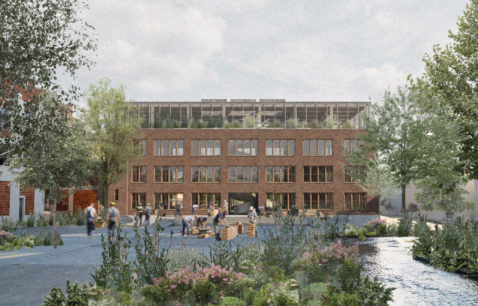 La Fabrique des m&eacute;tiers vivants