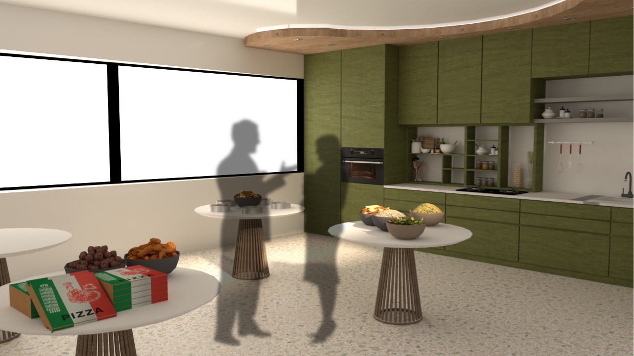 Cuisine / Salle &agrave; manger